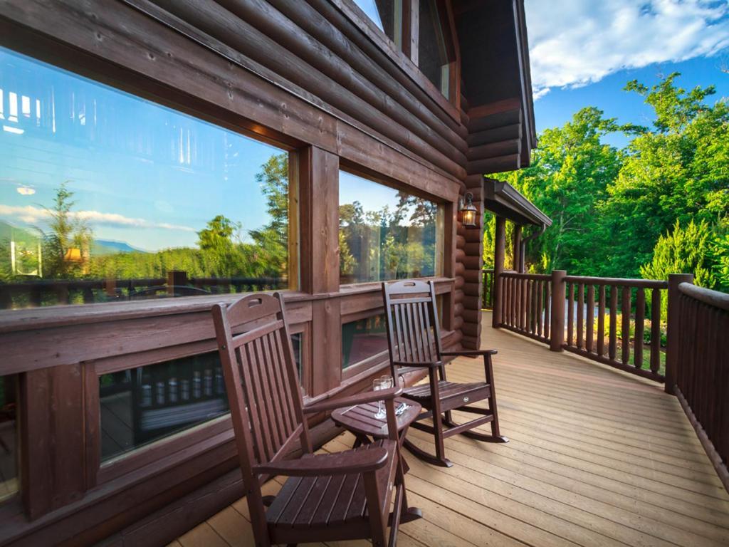 Dreamscapes Villa Gatlinburg Exterior photo