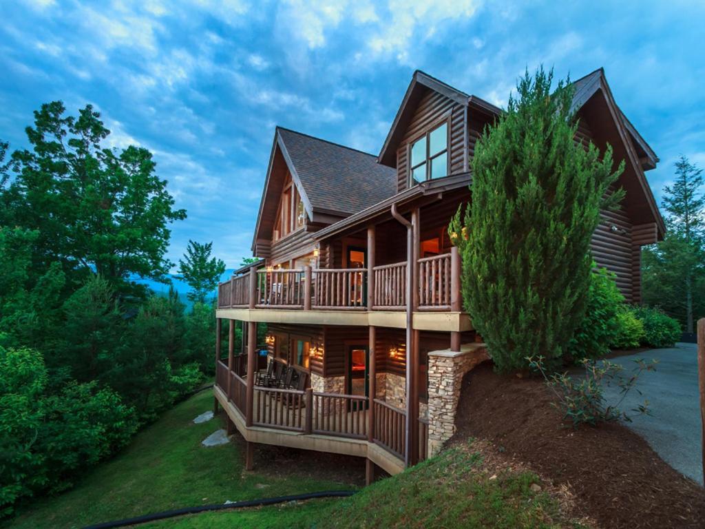 Dreamscapes Villa Gatlinburg Exterior photo